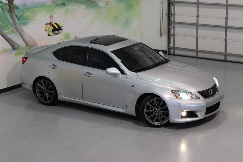 Illustration for article titled Why Buy A Toyota Camry When You Can Get This Lexus IS-F For Less?